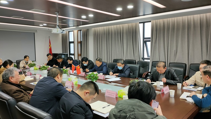 市政府督查室组织各级单位来我公司调研(图2)